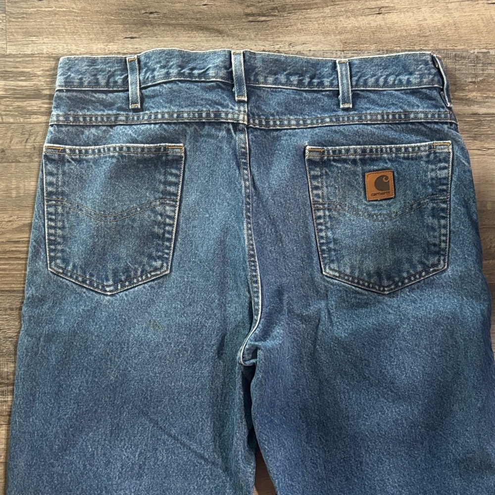 Carhartt Men's Relaxed Fit Denim Jeans - Blue